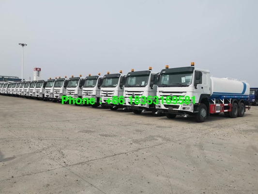 Camion de jet d'eau de Sinotruk Howo 7 6x4 Q345B 20000L