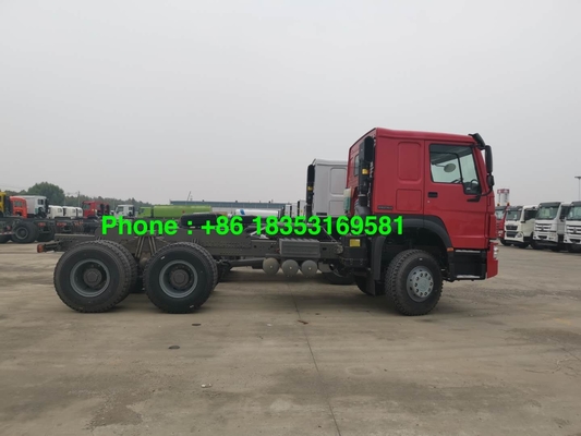 Camion lourd de cargaison de l'empattement 371hp LHD du châssis 4300mm