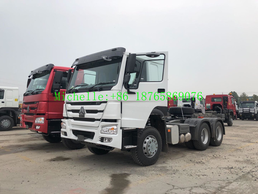 Camion principal de tracteur de ZZ4257S3241W 400L HW19710 6x4