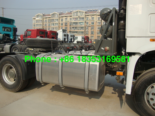 Euro des pneus 336hp du camion 6 du tracteur 4x2 de Sinotruk Howo 7 2 LHD