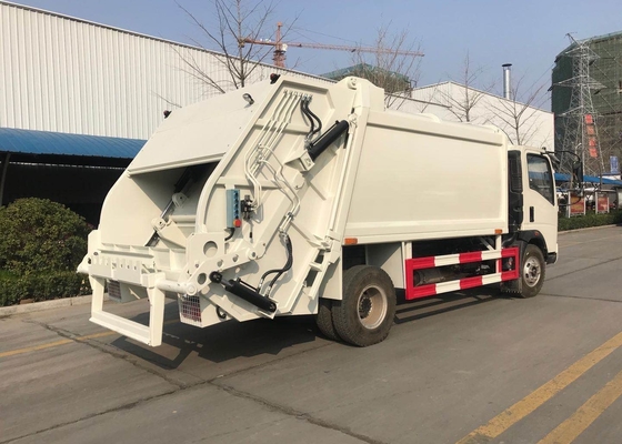 Camion de compacteur de déchets du camion léger 10CBM de Sinotruk Howo 4*2 pour le nettoyage de ville