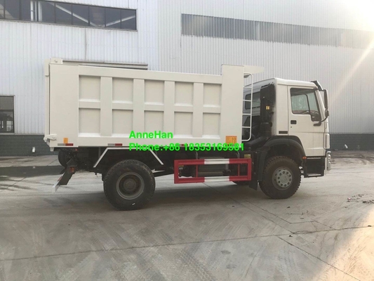 gazole de l'euro 2 du camion à benne basculante de 30T Sinotruk Howo 4x2 290hp