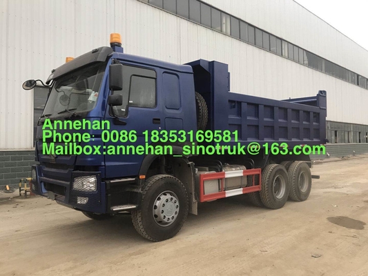 camion à benne basculante résistant de 30-40T 20M3 Sinotruk Howo 7 roues du camion à benne basculante 10