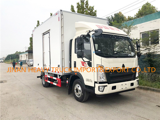 Le message publicitaire de faible puissance de SINOTRUK HOWO 4x2 troque la cargaison électrique