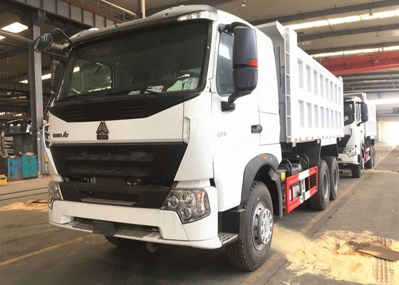 Sinotruk HOWO A7 6x4 371 chevaux camion à décharge blanc camion à décharge camion à chargement