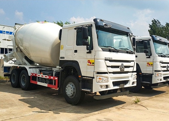 Ciment concret de mélangeur du camion 8cbm 6X4 de mélangeur concret de Sinotruk HOWO