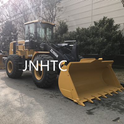 5 machines de construction de routes de machine de chargeur de roue de la tonne XCMG Zl50G