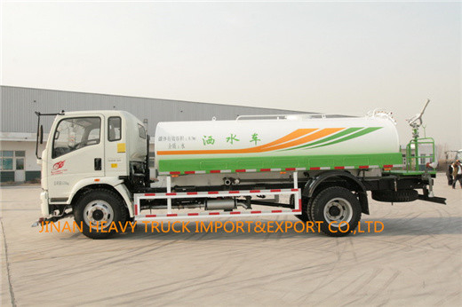 Le message publicitaire de faible puissance de SINOTRUK troque 80000 90000 10000 litres d'eau de camion de réservoir