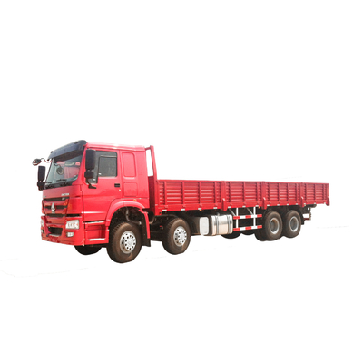 SINOTRUK HOWO 12 roule le camion résistant Lorry Van Load de camion à plat de la cargaison 8X4