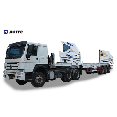 Grue latérale 40ft de expédition de conteneur de boom de pliage de souleveur de boom de XCMG 28Mpa 37ton 20ft