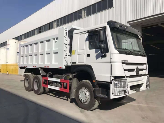 SINOTRUK Howo 6x4 3 Axle Dump Truck 30 tonnes chargeant le camion à benne basculante résistant Tipper Truck