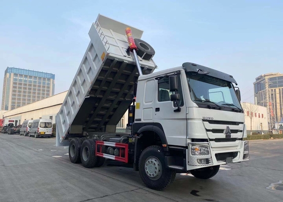 Camion à benne basculante de la tonne 6X4 de Sinotruk HOWO 40 Tipper Dumper camion à benne basculante de 20 mètres cubes