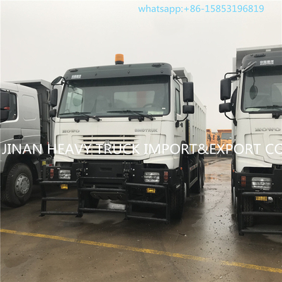 Sinotruk Howo 290 336 371HP 30 tonnes à traction intégrale 6x6 Howo