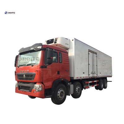 Sinotruk HOWO 45cbm congélateur réfrigérateur 8x4 camion réfrigéré 20 tonnes camion lourd réfrigérateur