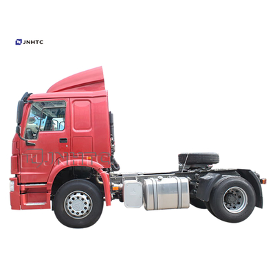 Camion diesel 4x2 102km/h de tracteur de bateau-citerne de Sinotruk Howo 400L