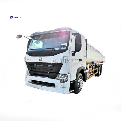 Camion de réservoir de mazout de Sinotruk HOWO A7 371hp Euro2 Euro3 25000L 6x4