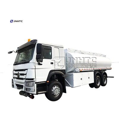 Remorque Euro2 Euro3 25000L 6x4 de bateau-citerne de mazout de Sinotruk HOWO 371hp