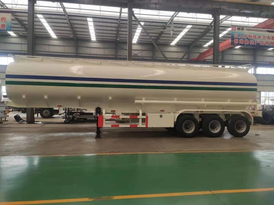 De Liangshan 30000l-60000l de carburant de bateau-citerne remorque en aluminium semi