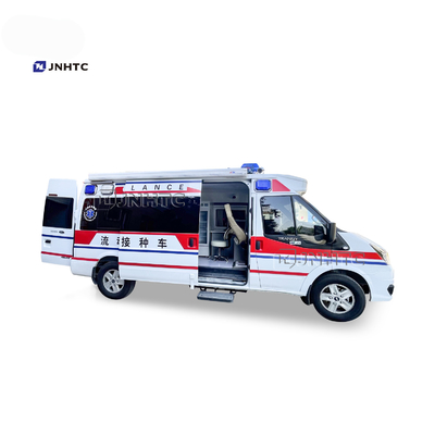 Vaccination mobile médicale Van Ambulance Car du secours Euro5