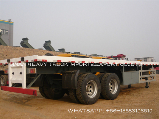 2 de l'axe 13/16 de Ton Heavy Duty Semi Trailers Fuwa de conteneur remorque 40ft semi