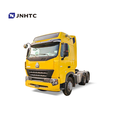 SINOTRUK A7 6X4 a utilisé la tête du moteur 420HP de la roue 371 du tracteur 10 de camion