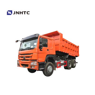30 transport de Ton Sinotruk Howo Dump Truck 10 Wheeler Heavy Truck For Earth
