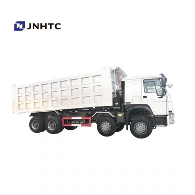 Camion à benne basculante résistant de HOWO 9.726L 12 Wheeler Dumper For Mining Work