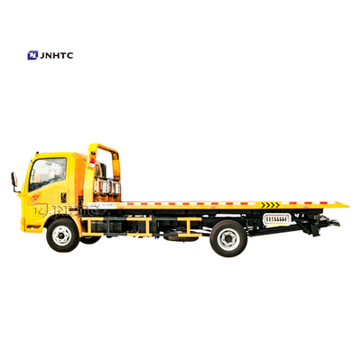 Sinotruk HOWO nouveau/a employé 3 tonnes de naufrageur Tow Road Block Removal Truck de 4x2