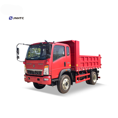 Camion à benne basculante de roues de la tonne 6 de Sinotruk Homan Euro2 10 4x2 290hp Tipper Dumper Truck