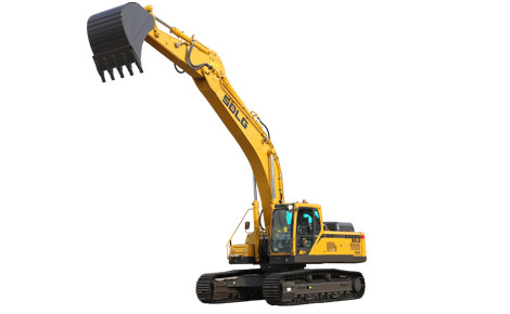 Excavatrices hydrauliques résistantes 1.9m3 de portée du bêcheur 36ton de chenille de SDLG E6360F longues