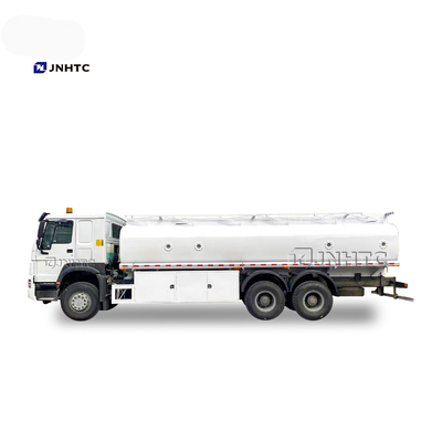 Réservoir de carburant de camion de HOWO 6x4 semi réapprovisionnant en combustible 12cbm 15cbm Euro2 Euro3