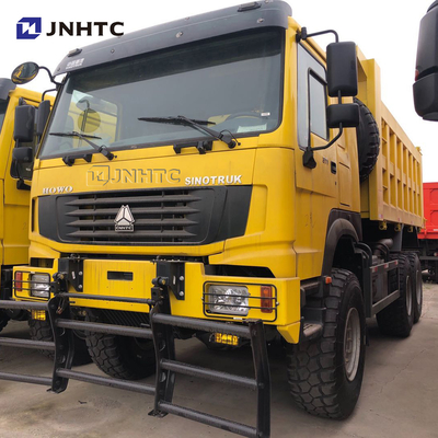 Tonne Dix Wheeler Dump Truck 20Cubic 371hp de la tonne 30 de HOWO 6x4 20 avec le corps de cargaison de 5.6m