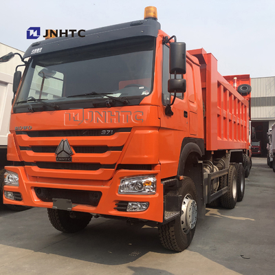 HOWO 6x4 20 tonne 371hp des roues 30 de Tipper Truck Stone Sand 10 de mètre cube