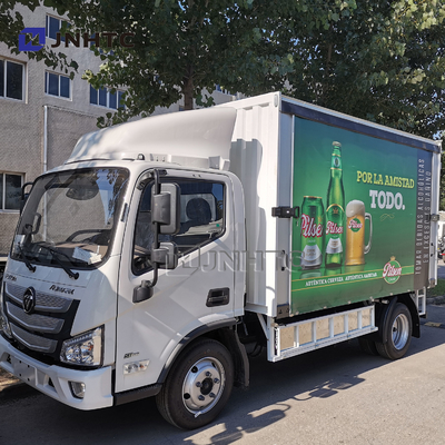 Euro 2 de HOWO transport de nourriture de 5 de la tonne 4x2 de réfrigérateur de congélateur de camion légumes fruits