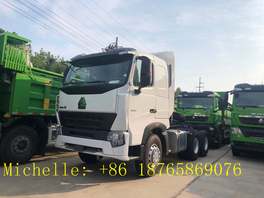 Cycliste Tractor Head du camion 10 de tracteur de Sinotruk Howo 6*4 100 tonnes
