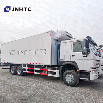 Camion lourd de réfrigérateur de thermos du camion 20cbm de cargaison de SINOTRUK HOWO 6x4