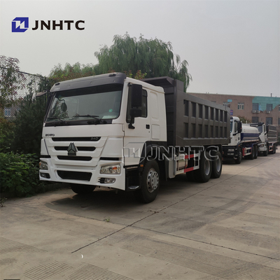 Camion de déchargeur de Sinotruck Howo 6x4 336 371 10 rouleur 40 Ton Tipper Truck