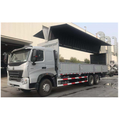 Euro lourd II 10 Wheeler Wing Van de camion de cargaison de SINOTRUK HOWO A7 6X4