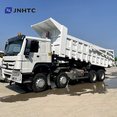 Boîte spéciale résistante 380hp Tipper Truck de cargaison de camion à benne basculante de HOWO 8X4 Euro2