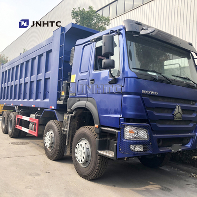 camion à benne basculante de 30M3 371hp 12 Wheeler Sinotruk Howo Heavy Duty Front Lifting New Model