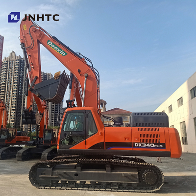Excavatrice hydraulique Grab Digger Digshell Shovel de chenille de DOOXIN DX340PC-9 1.2m3