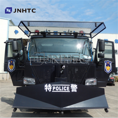 Le camion mobile de SINOTRUK a monté la cargaison militaire Van Truck Anti Riot Vehicle à l'épreuve des balles