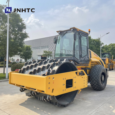 Force 35KN 30KN de 6 Ton Road Roller Steamroller Exciting