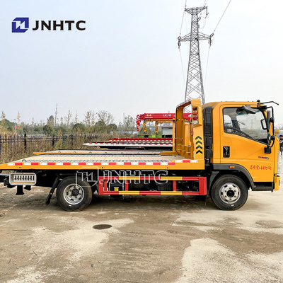 Naufrageur à plat Tow Truck de Sinotruk HOWO 4x2 5 TON Light Duty Commercial Trucks