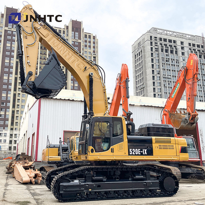 Excavateur de 52 tonnes 2.3cbm moteur japonais Digger Digshell Dooxin fournisseur de marque coréenne Excavator