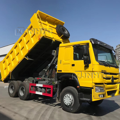 Camion à rouleaux 6x4 Camion lourd Sinotruk 10 roues 30 tonnes Camion de transport d'ingénierie