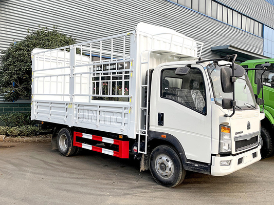 Tonne 12 Ton Light Small Cargo Truck de Sinotruk HOWO 10
