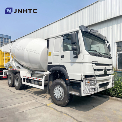 Roues du véhicule 10 de mélangeur concret de LHD Sinotruk HOWO 9m3
