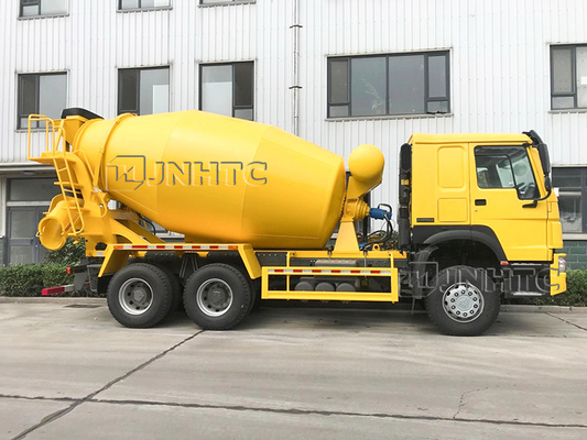commande de main gauche de roues du camion 10M3 6x4 10 de mélangeur concret de 336hp Sinotruk Howo