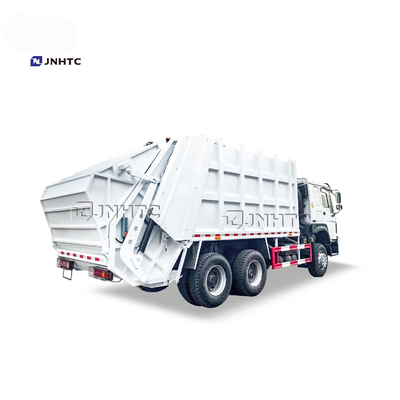 Sinotruck Howo 6x4 10 roule le seau accrochant de camion de compacteur des déchets 16CBM